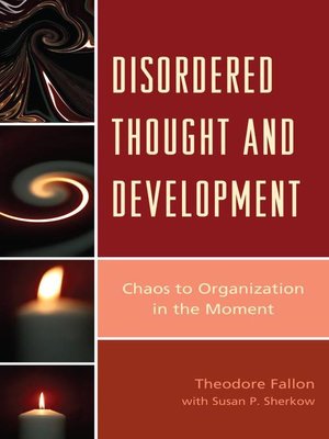 cover image of Disordered Thought and Development